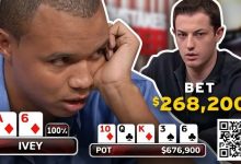 【EV扑克】毒王诈唬Phil Ivey的超经典牌局,逻辑和直觉的猛烈交锋,让人看了又看-乐玩真人线上娱乐