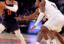 大发体育-迪文琴佐33分布伦森29+9 兰德尔缺阵尼克斯轻取爵士,大发助力你的致富之路!-乐玩真人线上娱乐