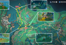 【乐玩LEWIN】原神清水玉位置大全 清水玉67+17个采集路线-乐玩真人线上娱乐