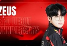 【乐玩LEWIN】他才20岁!!T1官方发文祝贺:FMVP选手Zeus出道三周年!-乐玩真人线上娱乐