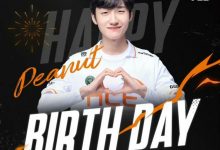 【乐玩LEWIN】HLE官方发文祝贺：打野选手Peanut生日快乐~-乐玩真人线上娱乐
