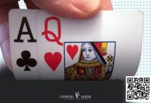 【EV扑克】玩法:翻前3-bet后碰上4-bet,AQo能跟注的情况只有一种-乐玩真人线上娱乐