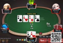 【EV扑克】牌局分析:乱拳打死老师傅-乐玩真人线上娱乐