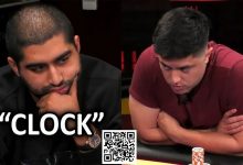 【EV扑克】翻前拿着KK纠结三分钟才跟注，遇到这样的对手你会发飙吗？-乐玩真人线上娱乐