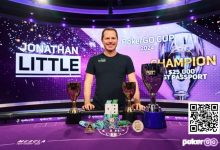 【EV扑克】最好的证明！Jonathan Little赢得两场PokerGO杯胜利并加冕PokerGO杯总冠军-乐玩真人线上娱乐