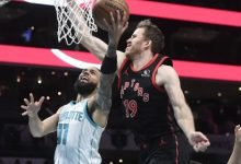 大发体育-巴雷特23分布里奇斯45+8+7难救主 猛龙7人上双擒黄,大发助力你的致富之路!-乐玩真人线上娱乐