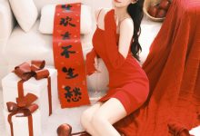 【乐玩LEWIN】新年第一个菩萨！永劫无间解说娅鸽晒照：喜庆红袍完美新年皮肤！-乐玩真人线上娱乐