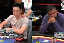 【EV扑克】HCL又出现作弊？口袋A被一手垃圾牌反超后玩家大发脾气口出狂言后暴走？-乐玩真人线上娱乐