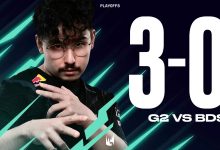 【乐玩LEWIN】LEC今日赛果：花活频出依然全线暴打 G2距离MSI仅一步之遥-乐玩真人线上娱乐