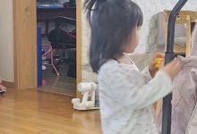 【乐玩LEWIN】ben妻子晒女儿照:小孩姐 看起来发量好像还不少捏-乐玩真人线上娱乐