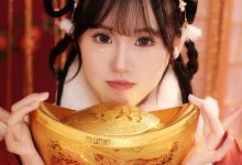 【乐玩LEWIN】这不妥妥接财神!永劫主持人娅鸽Yager晒照-乐玩真人线上娱乐