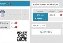 【EV扑克】与豪客赛亚军女王张晨旭一起冲击WPT韩国站主赛资格！-乐玩真人线上娱乐