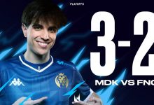 【乐玩LEWIN】LEC冬季季后赛:AD有闪不交被秒,MDK苦战五局3:2战胜FNC-乐玩真人线上娱乐