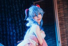 【乐玩LEWIN】这下不得不玩了?大马正妹COS《原神》甘雨 高衩旗袍大秀美足-乐玩真人线上娱乐