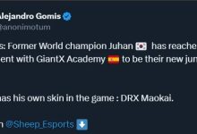 【乐玩LEWIN】外媒爆料：前DRX冠军替补打野Juhan将加盟欧洲GX二队-乐玩真人线上娱乐