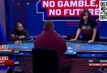 【EV扑克】牌局分析:气球哥vs女明星,跟注ALL IN有点狠……-乐玩真人线上娱乐