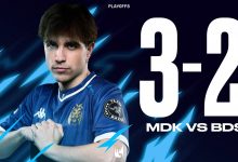 【乐玩LEWIN】LEC冬季败决：BDS临阵换人食恶果，MDK两天打满Bo10晋级决赛-乐玩真人线上娱乐