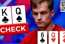 【EV扑克】牌局分析：决赛桌上连续三次过牌跟注，学到了！-乐玩真人线上娱乐