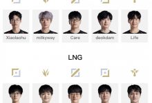 【乐玩LEWIN】LPL明日首发名单:deokdam迎战GALA Leyan首发登场对阵Xun-乐玩真人线上娱乐