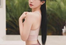 【乐玩LEWIN】凹凸有致~PUBG美女主持郭敏善晒运动套装:这身材,谁看了不爱~-乐玩真人线上娱乐