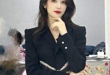 【乐玩LEWIN】主持张小薇晒照:黑色西装裙 今日装着简直是完美的~-乐玩真人线上娱乐