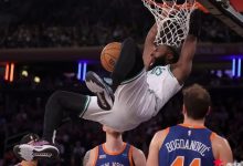 大发体育-布朗30+8 凯尔特人击退尼克斯豪取8连胜 ,大发助力你的致富之路!-乐玩真人线上娱乐