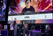 【乐玩LEWIN】《街霸6》中国台湾选手UMA赢得卡普空杯冠军,获得100万美元奖金-乐玩真人线上娱乐