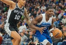 大发体育-爱德华兹34分文班亚马空砍两双 森林狼送马刺5连 ，大发助力你的致富之路！-乐玩真人线上娱乐