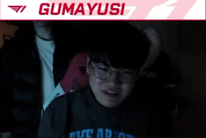 幼稚鬼李瓜皮！?Gumayusi玩恐怖游戏被Faker gank