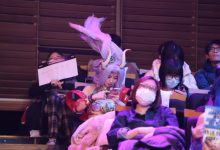 【乐玩LEWIN】视觉盛宴~LPL上海主场多位美女Cos现场观看比赛-乐玩真人线上娱乐