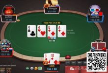 【EV扑克】牌局分析:3bet底池,花顺双抽转牌要不要继续bet?-乐玩真人线上娱乐