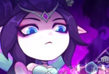 【乐玩LEWIN】云顶小小英雄展示-玉剑传说苍鸾莫甘娜：击败敌人时释放紫色光束-乐玩真人线上娱乐