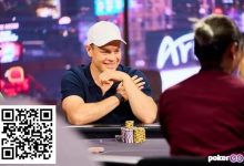 【EV扑克】河牌完成顺子撞上葫芦,他本可以不用踢到铁板-乐玩真人线上娱乐