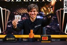 【EV扑克】Fedor Holz赢得2024年传奇扑克济州岛站开幕赛冠军-乐玩真人线上娱乐