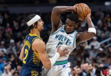 迈博体育 爱德华兹狂轰44分 森林狼2分险胜步行者-乐玩真人线上娱乐