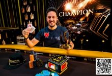 【EV扑克】西班牙传奇选手Adrian Mateos赢得传奇济州岛站#5冠军-乐玩真人线上娱乐