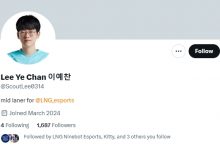 【乐玩LEWIN】Scout开通外网个人社媒账号:“想要和大家一起庆祝我的26岁生日”-乐玩真人线上娱乐