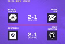 【乐玩LEWIN】马德里大师赛第二日赛果：EDG战胜PRX取首胜 SEN 2-1 TH-乐玩真人线上娱乐