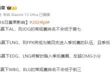 【乐玩LEWIN】雨童分析LPL：JDG赢AL排名不会低于七 EDG赢LNG会帮FPX锁定季后赛-乐玩真人线上娱乐