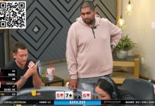 【EV扑克】话题 | Nik Airball残酷场面中苦思20分钟-乐玩真人线上娱乐