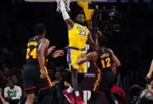 大发体育-詹姆斯25+10约翰逊25分 浓眉22+15湖人大胜老鹰，大发助力你的致富之路！-乐玩真人线上娱乐