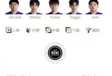 【乐玩LEWIN】LPL明日首发：EDG新中单0909上场和UP争夺倒一，山鸡交手小徐-乐玩真人线上娱乐