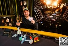 【EV扑克】第三次加冕！Mike Watson短牌赛决战日轻松摘桂成功跻身Triton系列赛三冠王！-乐玩真人线上娱乐