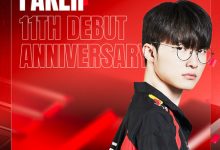 【乐玩LEWIN】LoL传奇电竞职业选手Faker出道11周年,T1俱乐部发布贺图庆祝?-乐玩真人线上娱乐