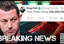 【EV扑克】Tom Dwan被曝总欠债高达3000万美金!真正的大债主是?-乐玩真人线上娱乐
