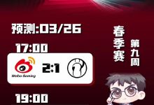 【乐玩LEWIN】涵艺预测明日赛果：WBG 2-1 iG、LGD 0-2 RNG-乐玩真人线上娱乐
