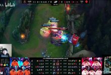 【乐玩LEWIN】宁王看TES零封OMG:这就是TES吗？9哥剑魔1v2反杀一个-乐玩真人线上娱乐