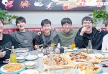 【乐玩LEWIN】此刻,先吃饭吧!横扫JDG后 TES晒图吃烤肉:全员开怀大笑-乐玩真人线上娱乐