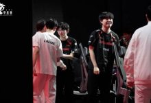 【乐玩LEWIN】TES赛后花絮:Meiko碰拳时和Flandre拥抱-乐玩真人线上娱乐