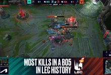 【乐玩LEWIN】四把比赛199个击杀!FNC和VIT比赛刷新LEC历史BO5最高击杀数-乐玩真人线上娱乐